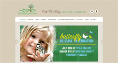 Desktop Screenshot of hospicecareinc.org